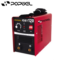 Popwel Protable Inverter Multi-Fonction IGBT 120 Schweißgerät Lichtbogenschweißmaschine